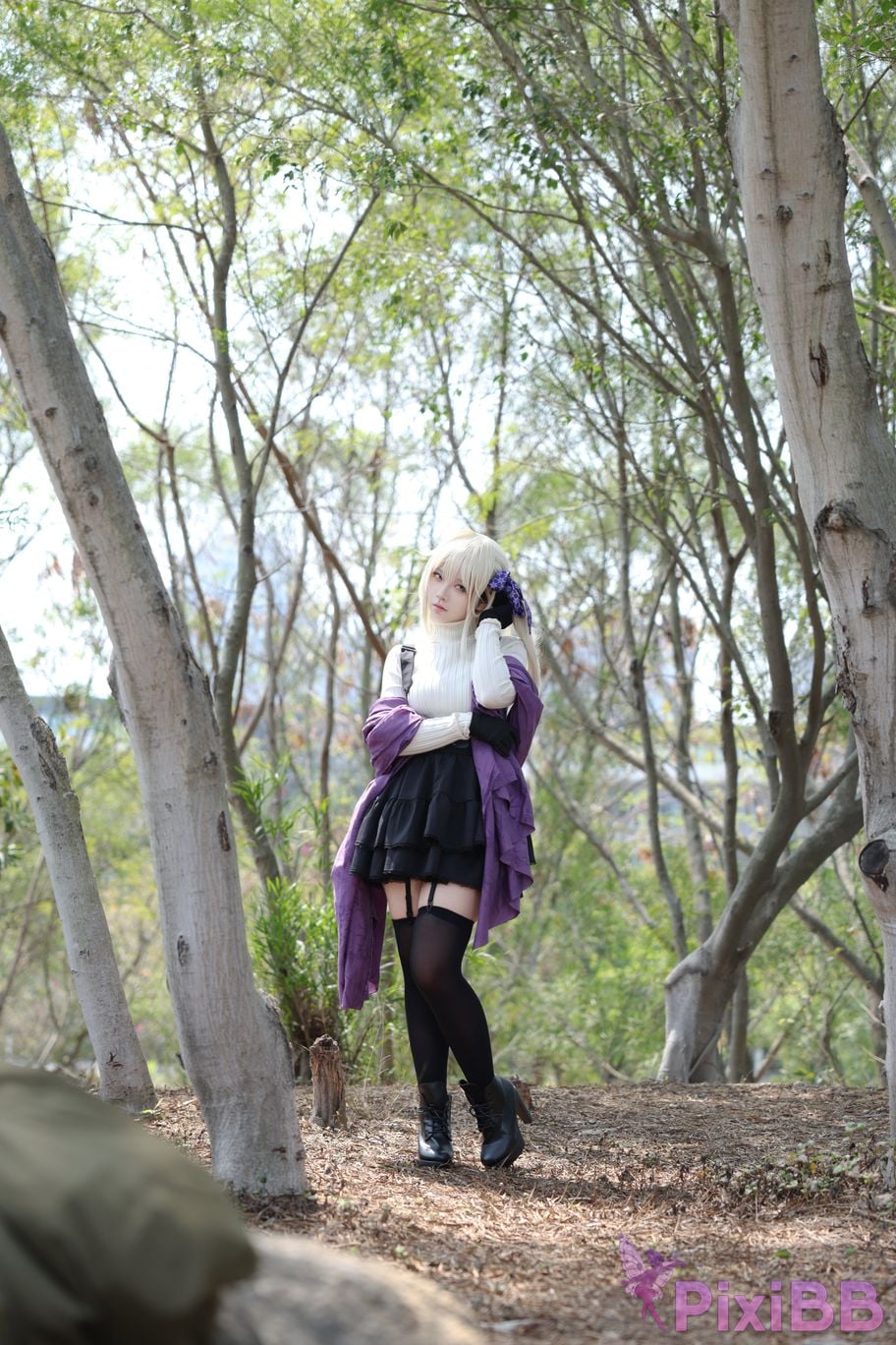 Cosplayer G44 wont get hurt love mound PixiBB.COM 010