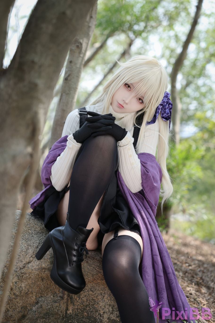 Cosplayer G44 wont get hurt love mound PixiBB.COM 018