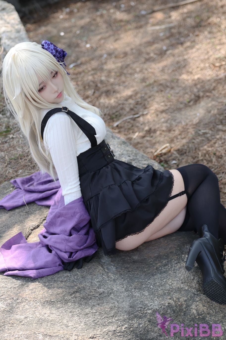 Cosplayer G44 wont get hurt love mound PixiBB.COM 024