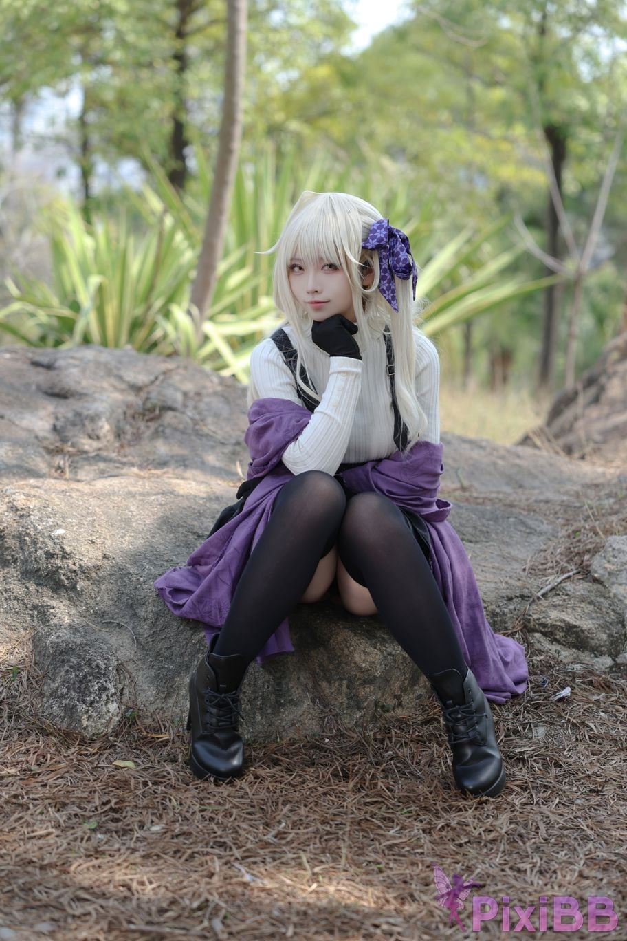 Cosplayer G44 wont get hurt love mound PixiBB.COM 026