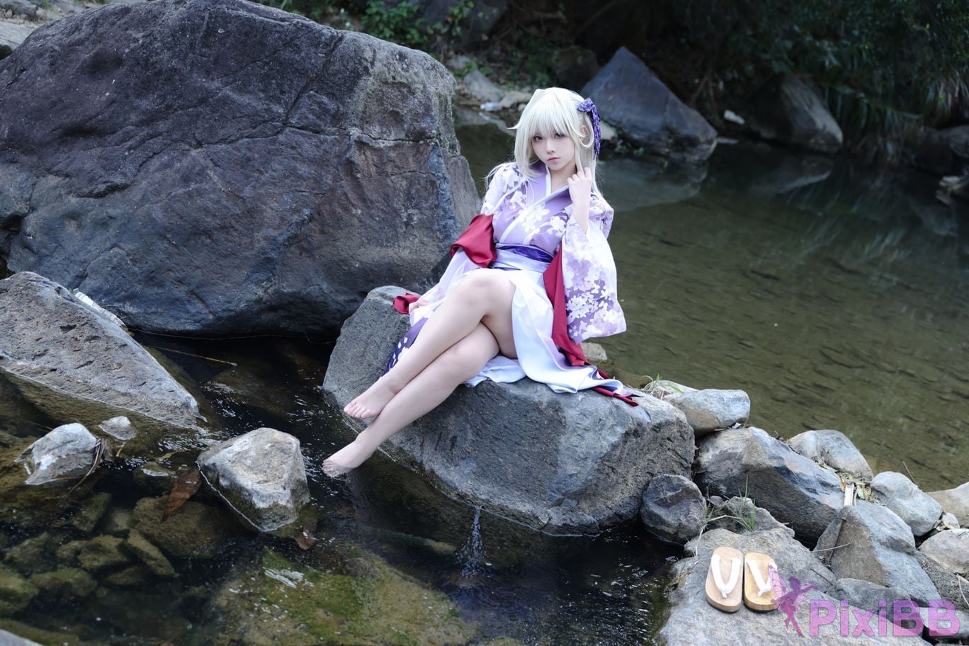 Cosplayer G44 wont get hurt love mound PixiBB.COM 028