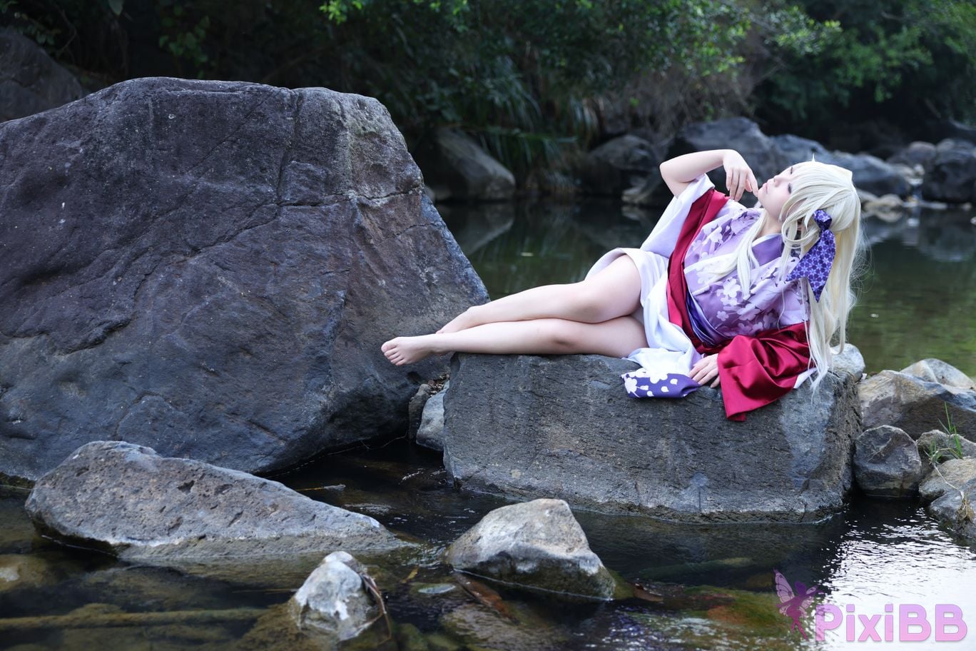 Cosplayer G44 wont get hurt love mound PixiBB.COM 033