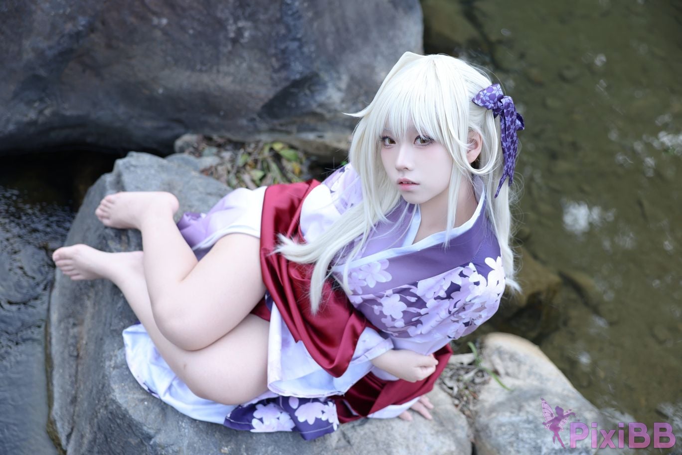 Cosplayer G44 wont get hurt love mound PixiBB.COM 036