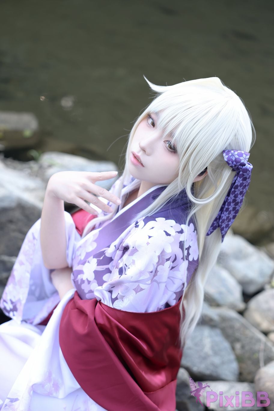Cosplayer G44 wont get hurt love mound PixiBB.COM 041