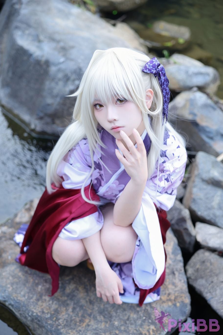 Cosplayer G44 wont get hurt love mound PixiBB.COM 044