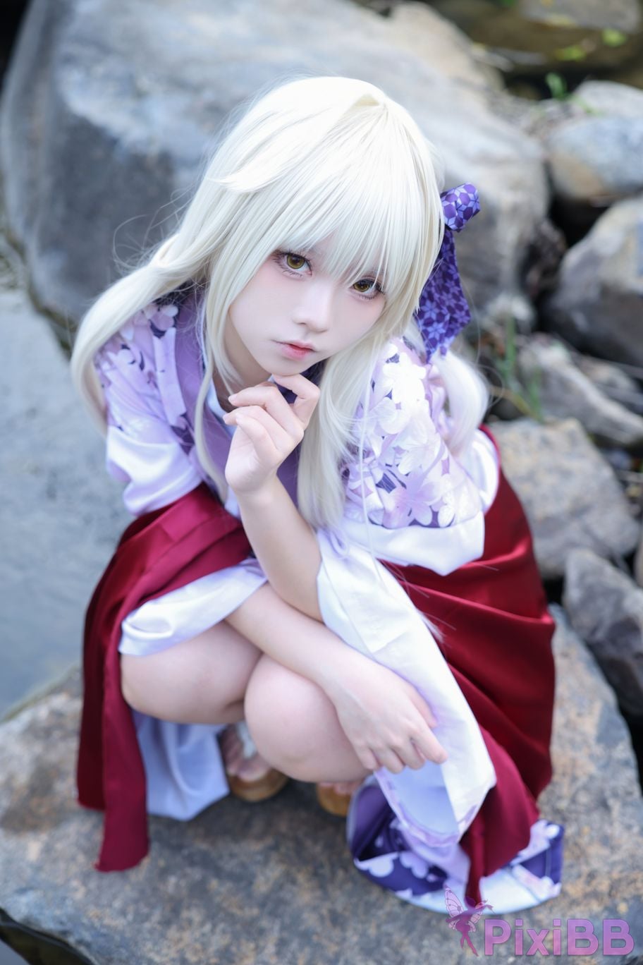 Cosplayer G44 wont get hurt love mound PixiBB.COM 045