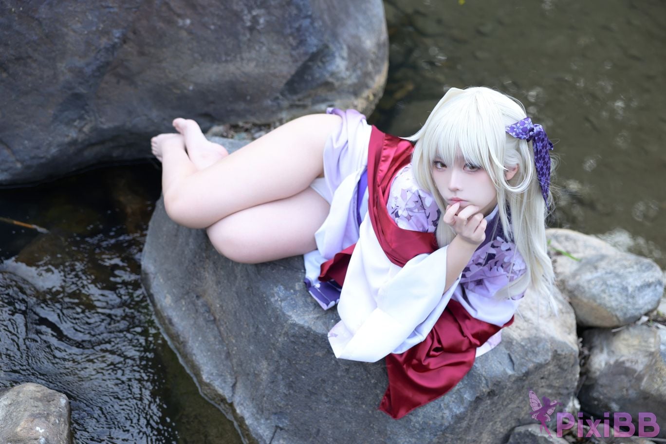 Cosplayer G44 wont get hurt love mound PixiBB.COM 051