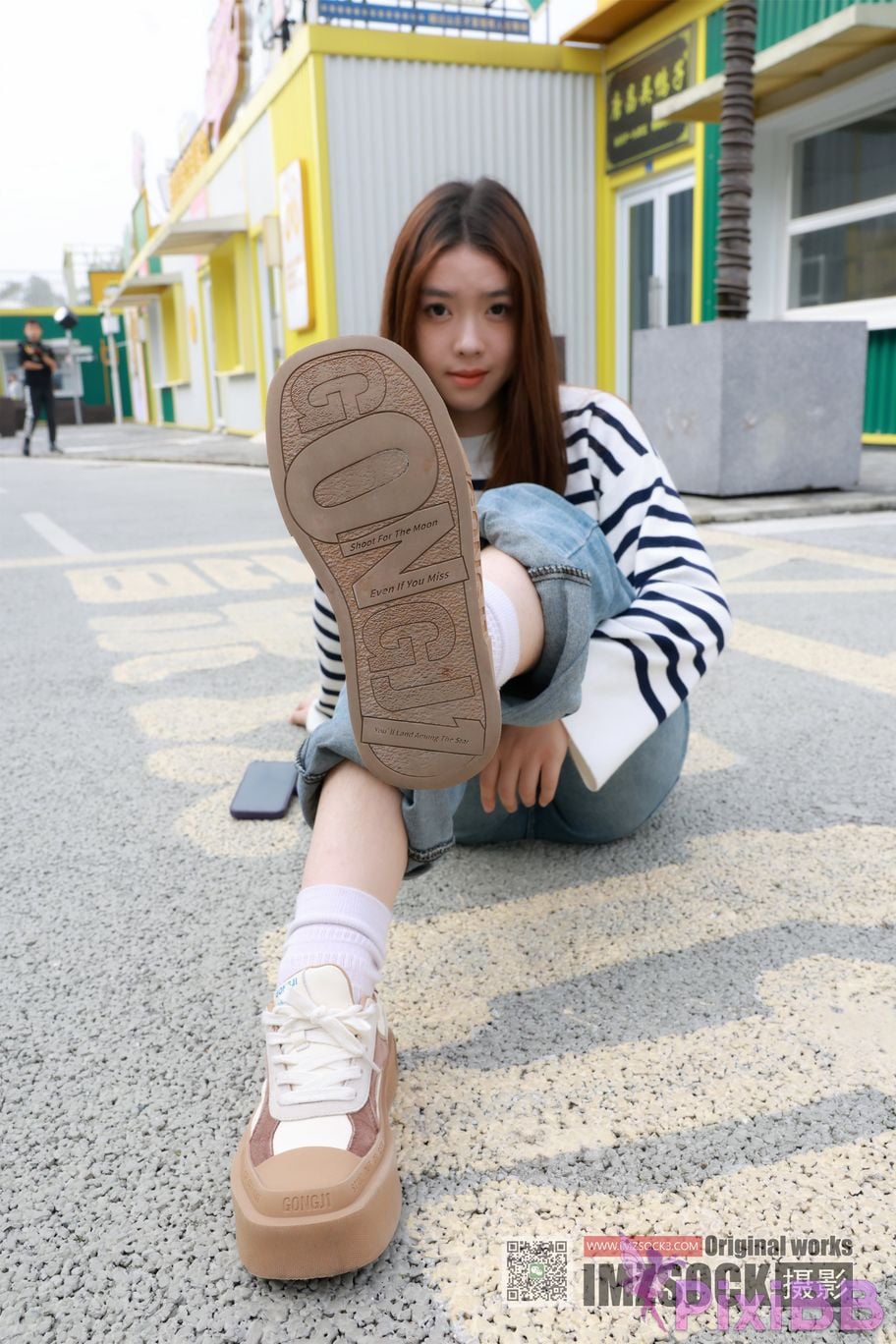 MZSOCK Love beautiful feet No.374 Yumeng PixiBB.COM 022