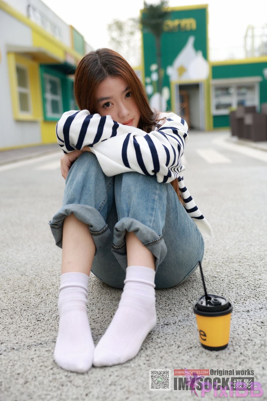 MZSOCK Love beautiful feet No.374 Yumeng PixiBB.COM 055