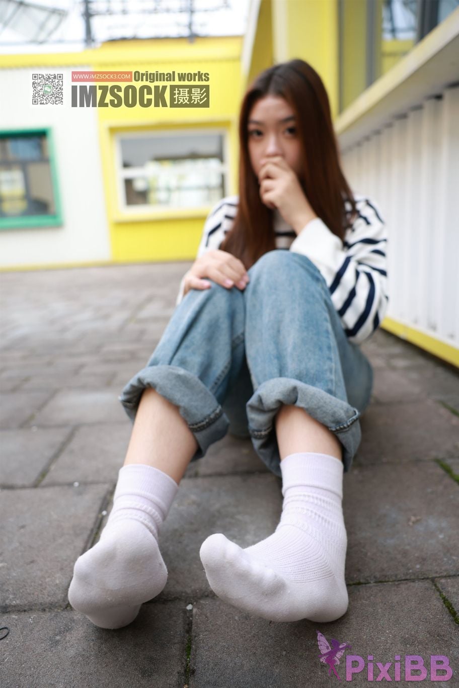MZSOCK Love beautiful feet No.374 Yumeng PixiBB.COM 063