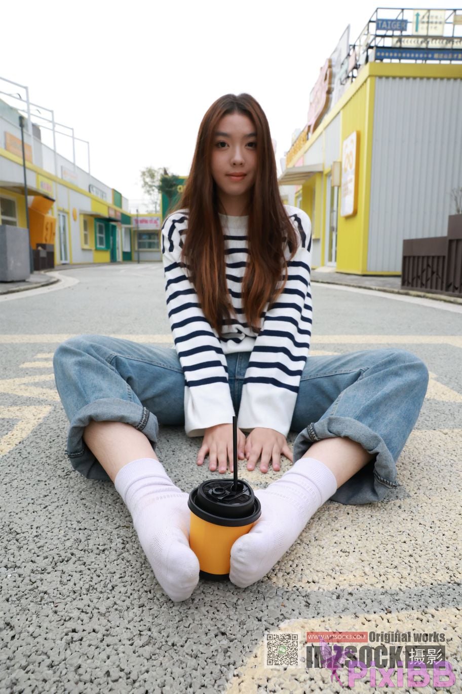 MZSOCK Love beautiful feet No.374 Yumeng PixiBB.COM 068