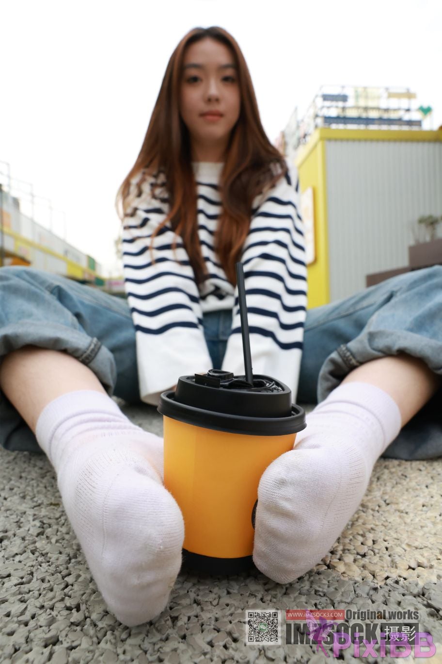 MZSOCK Love beautiful feet No.374 Yumeng PixiBB.COM 069