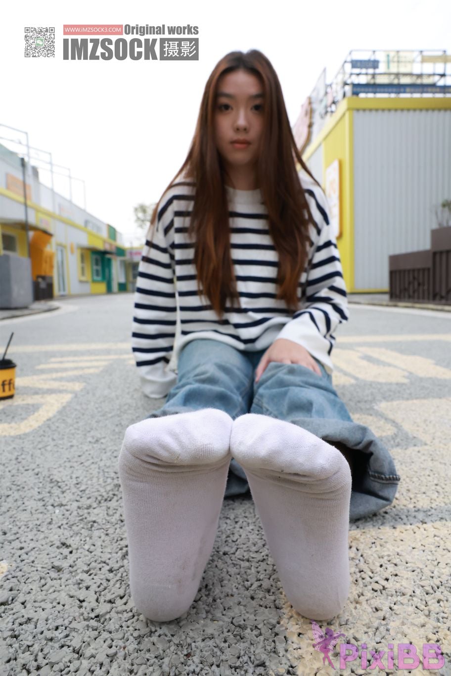 MZSOCK Love beautiful feet No.374 Yumeng PixiBB.COM 071
