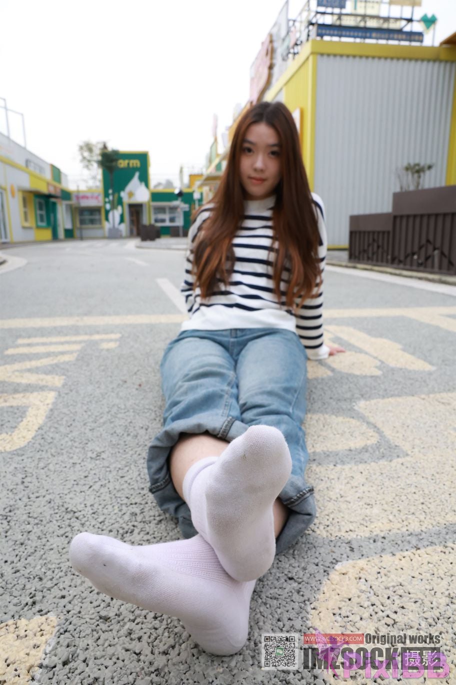 MZSOCK Love beautiful feet No.374 Yumeng PixiBB.COM 072