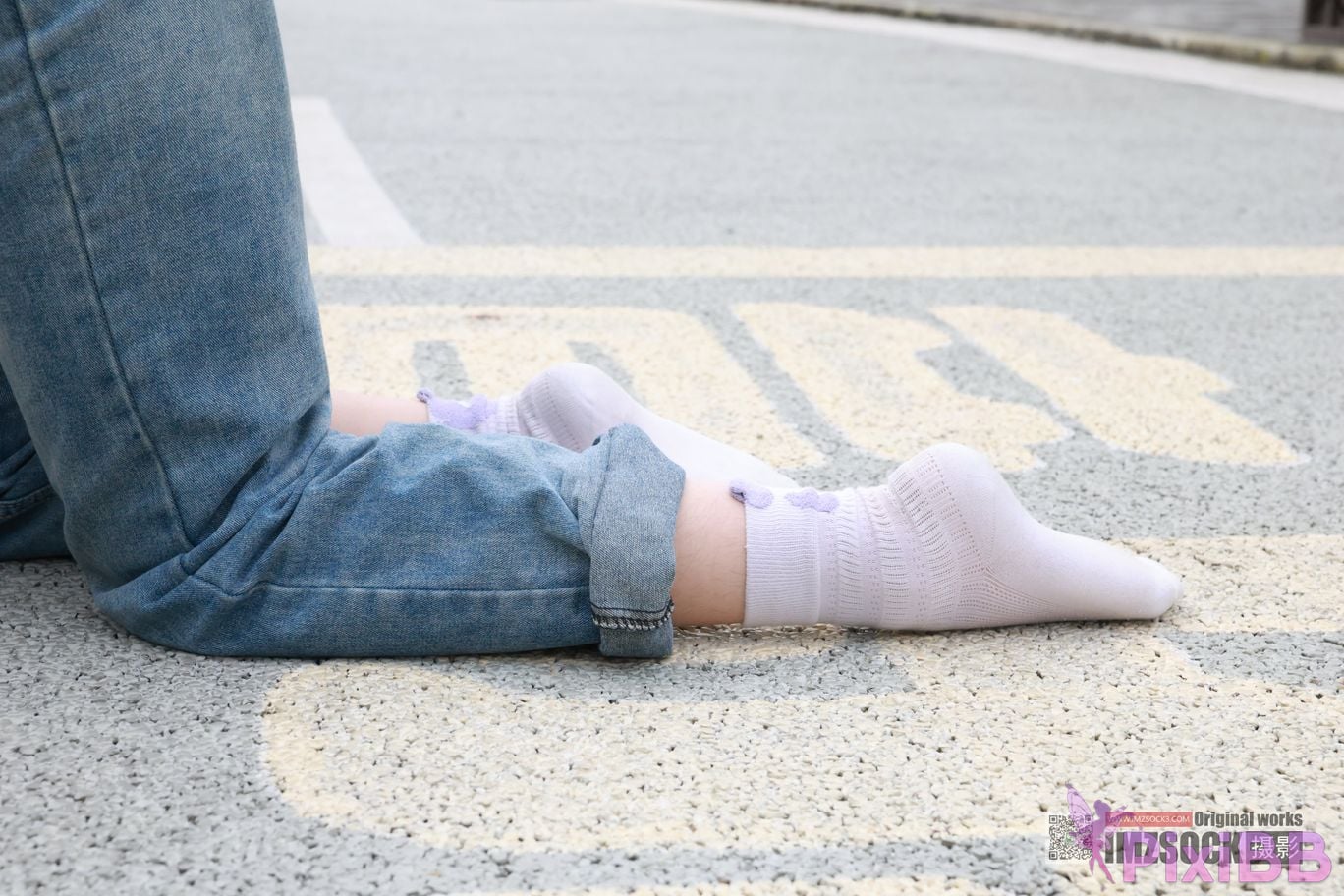 MZSOCK Love beautiful feet No.374 Yumeng PixiBB.COM 074
