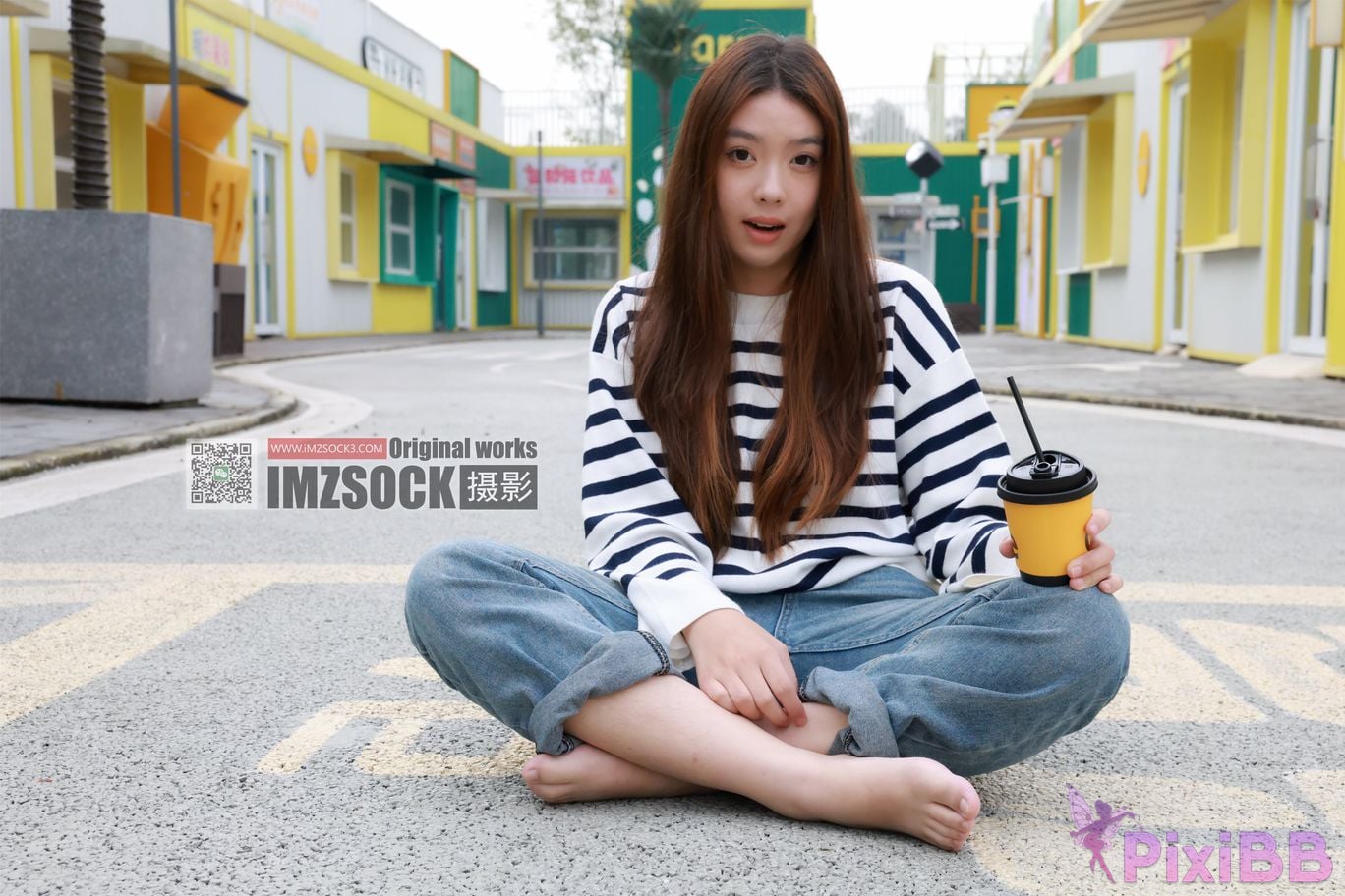 MZSOCK Love beautiful feet No.374 Yumeng PixiBB.COM 075