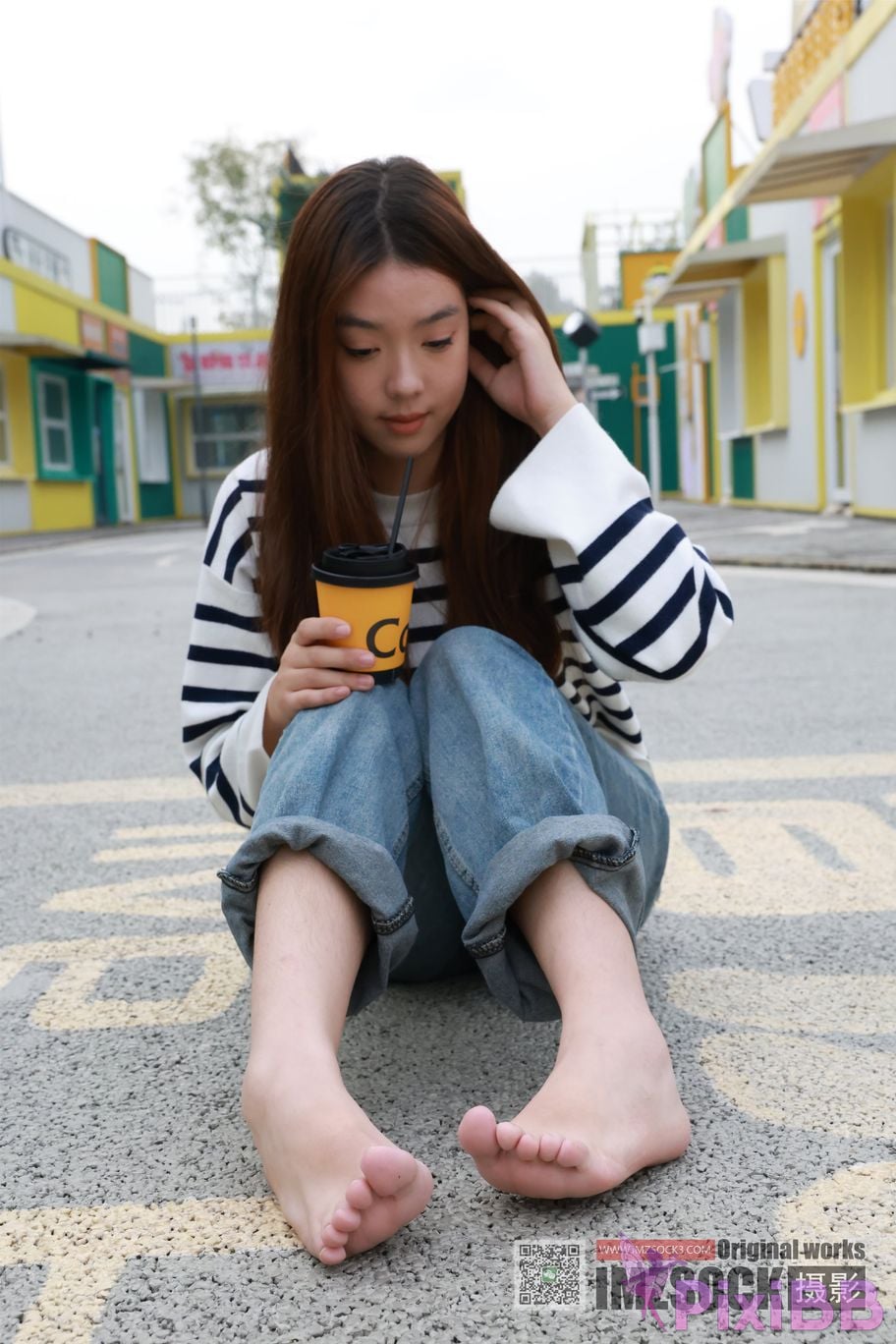 MZSOCK Love beautiful feet No.374 Yumeng PixiBB.COM 076