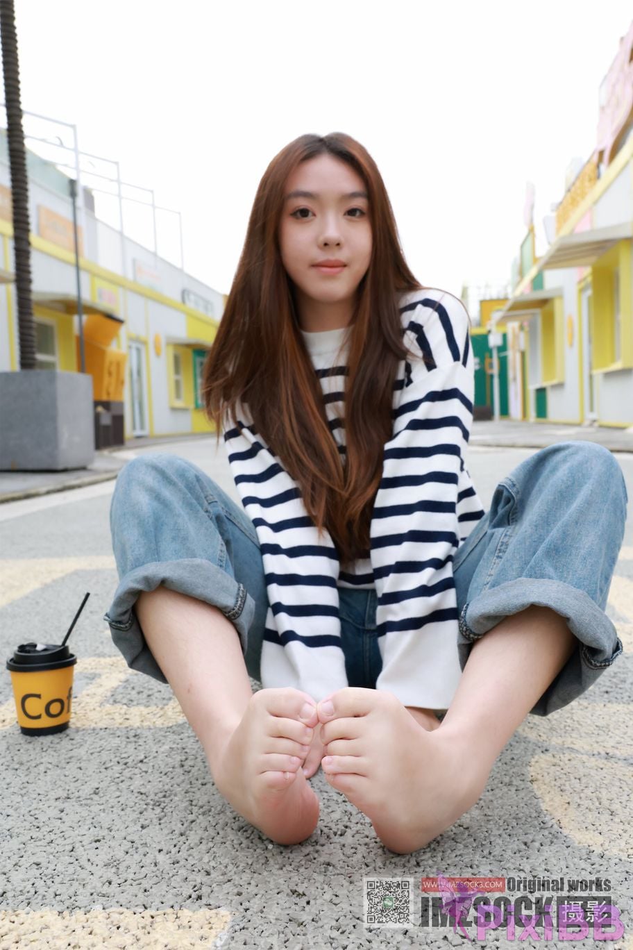 MZSOCK Love beautiful feet No.374 Yumeng PixiBB.COM 083