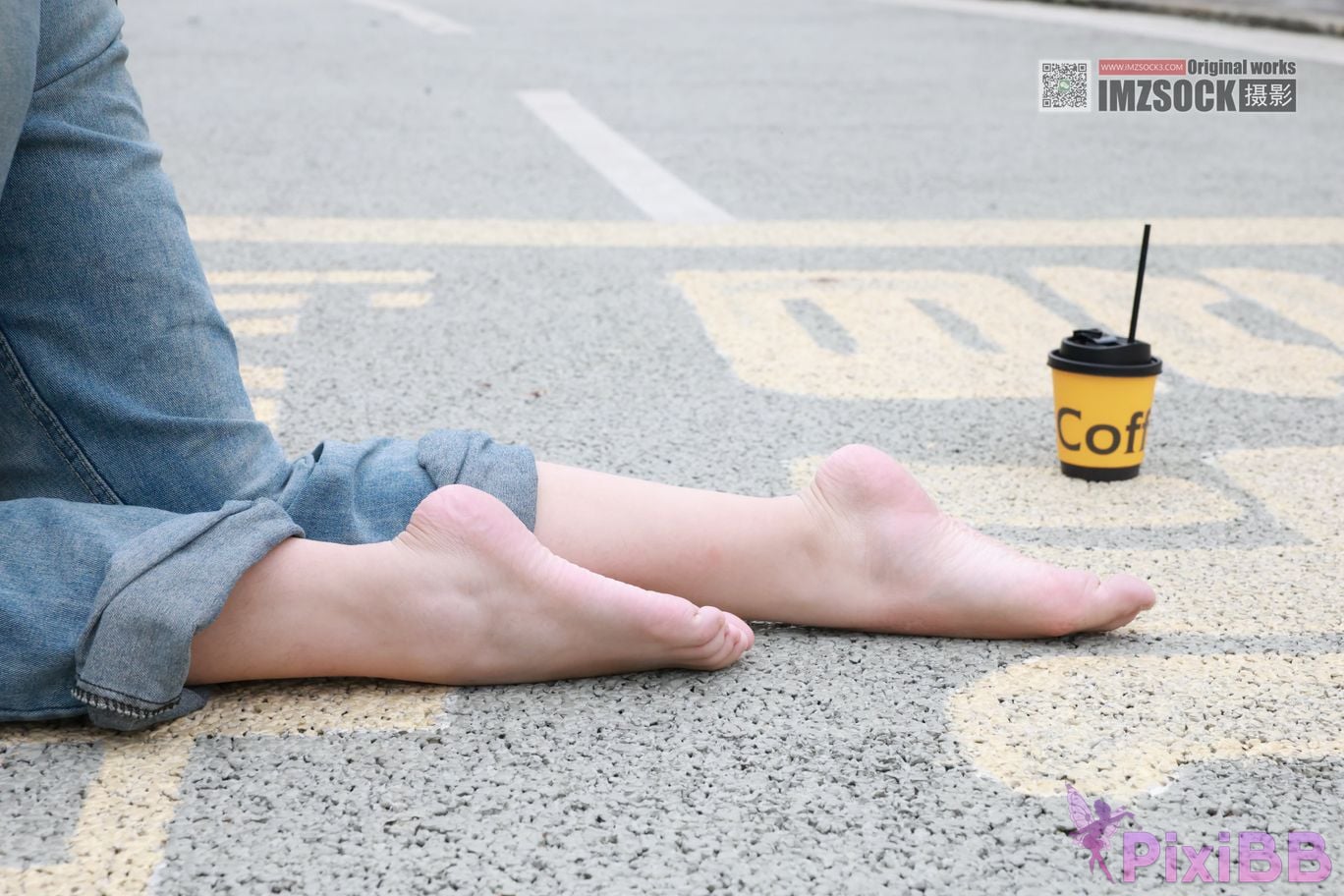 MZSOCK Love beautiful feet No.374 Yumeng PixiBB.COM 095