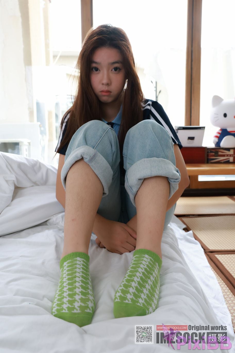 MZSOCK Love beautiful feet No.373 Yumeng PixiBB.COM 034