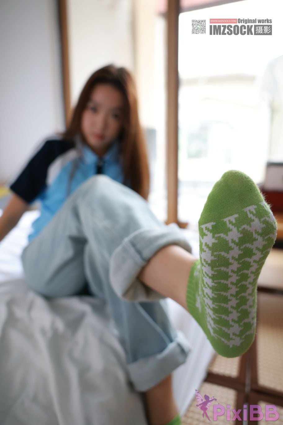 MZSOCK Love beautiful feet No.373 Yumeng PixiBB.COM 036