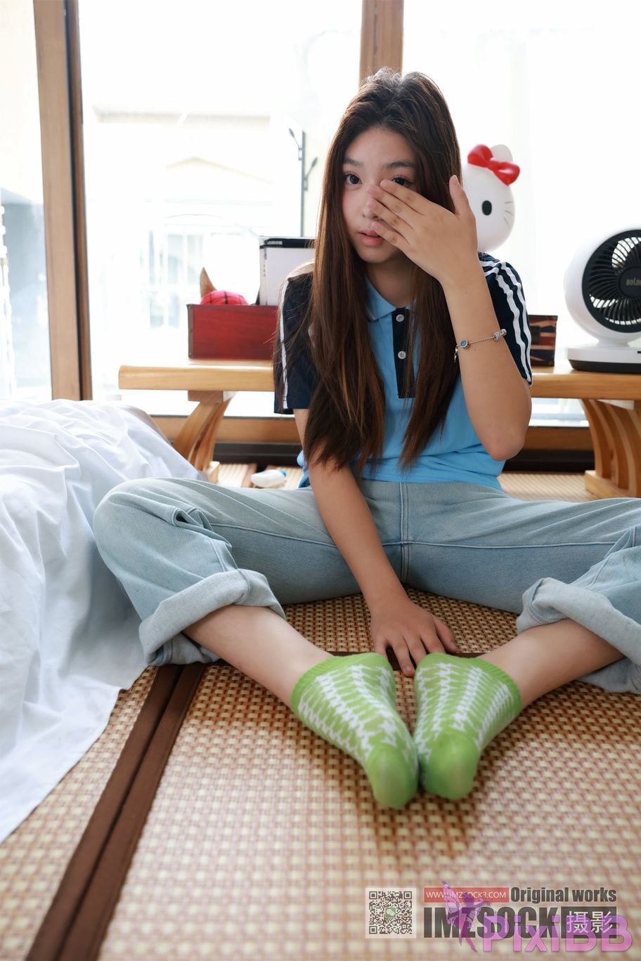 MZSOCK Love beautiful feet No.373 Yumeng PixiBB.COM 038