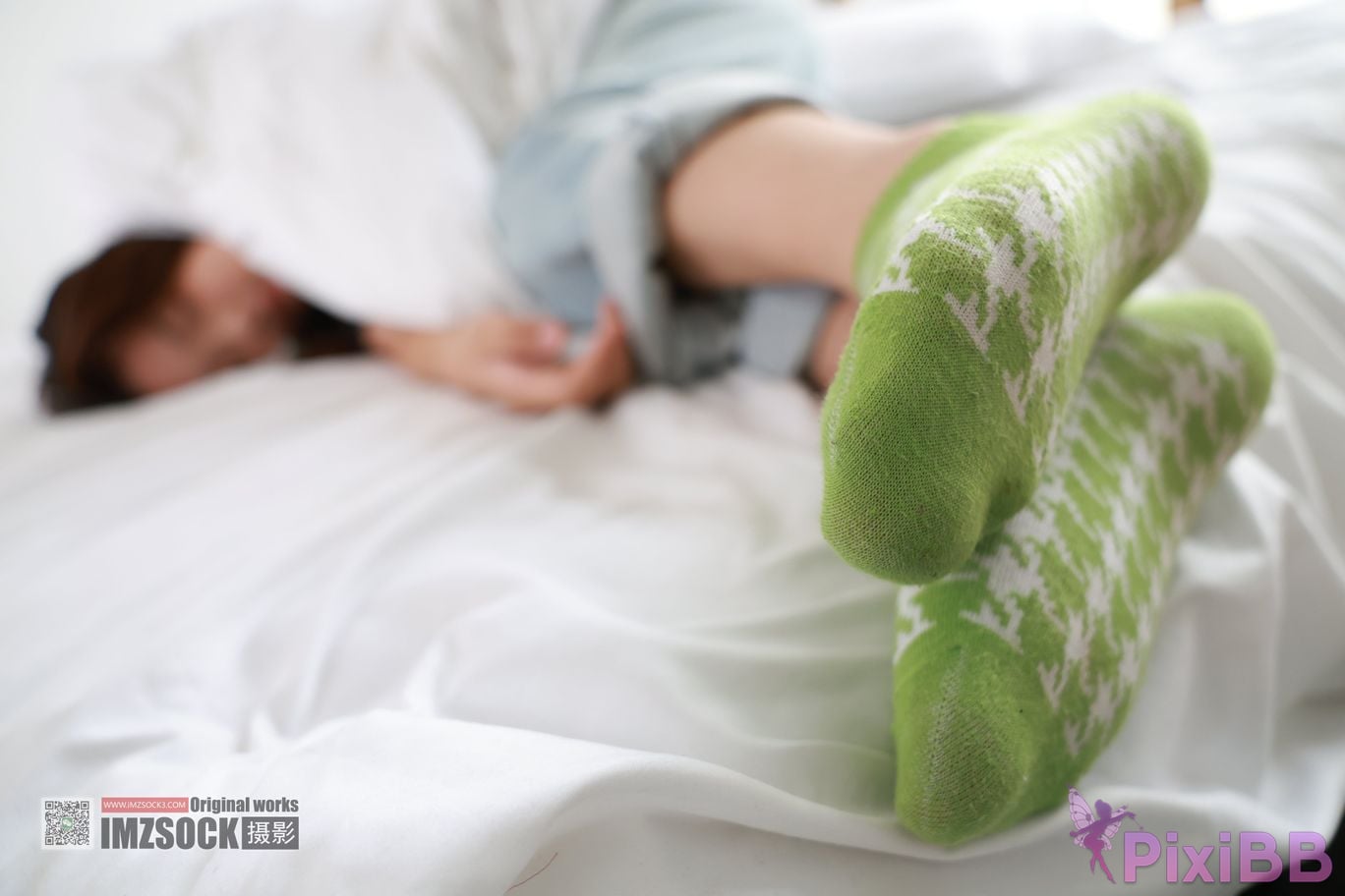 MZSOCK Love beautiful feet No.373 Yumeng PixiBB.COM 044
