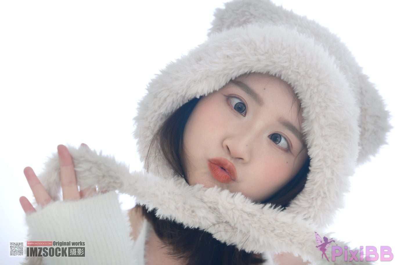 MZSOCK Love beautiful feet No.327 snacks PixiBB.COM 007