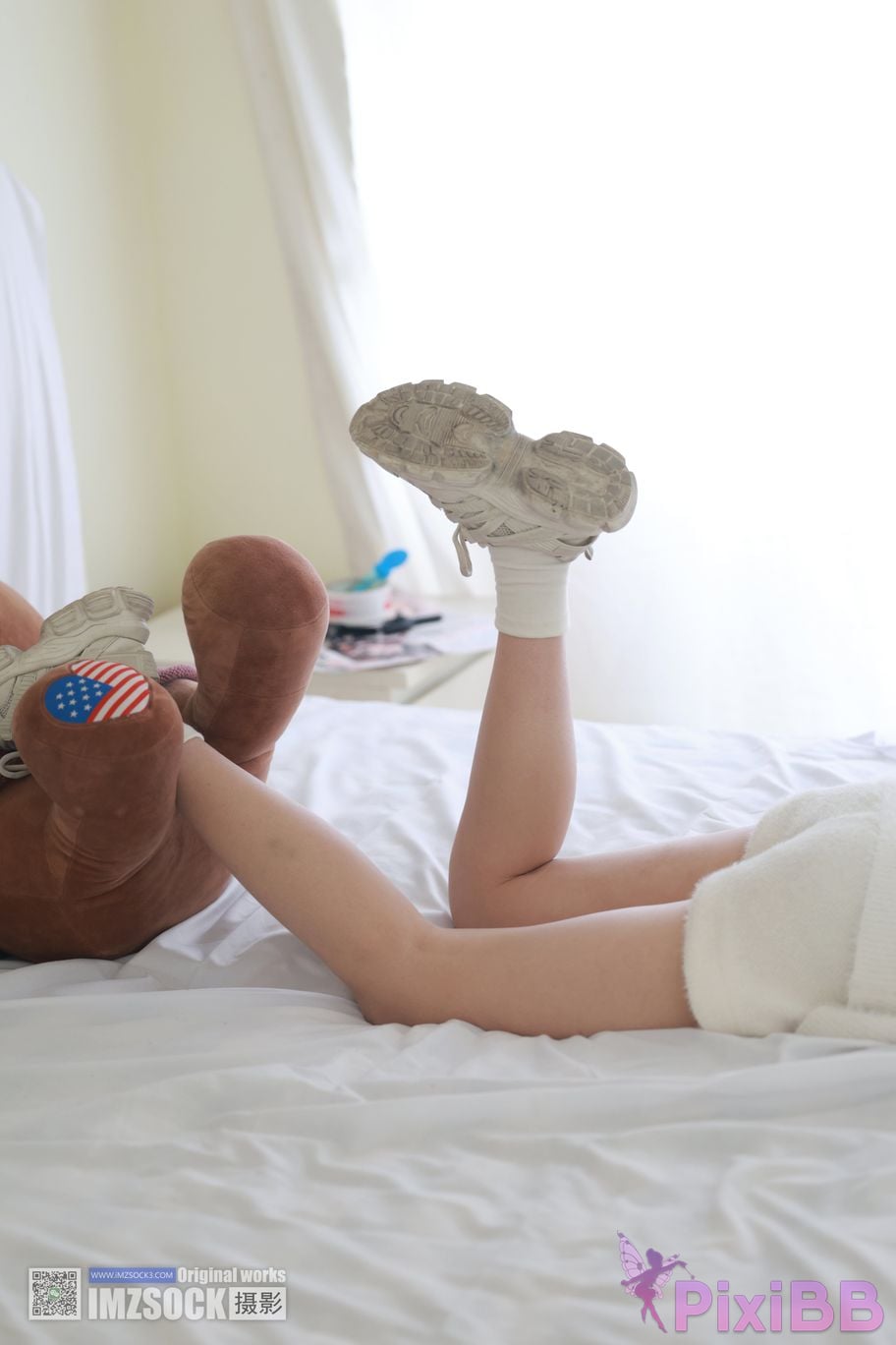 MZSOCK Love beautiful feet No.327 snacks PixiBB.COM 044