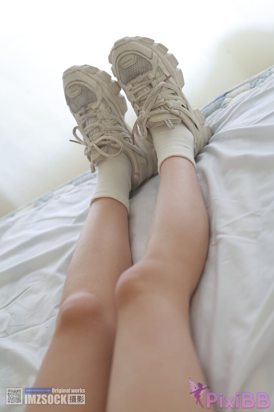 MZSOCK Love beautiful feet No.327 snacks PixiBB.COM 052