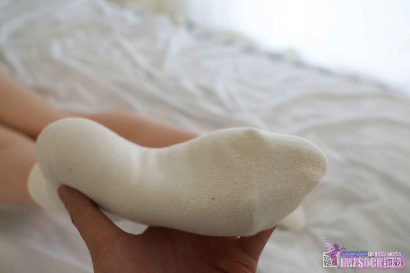 MZSOCK Love beautiful feet No.327 snacks PixiBB.COM 097