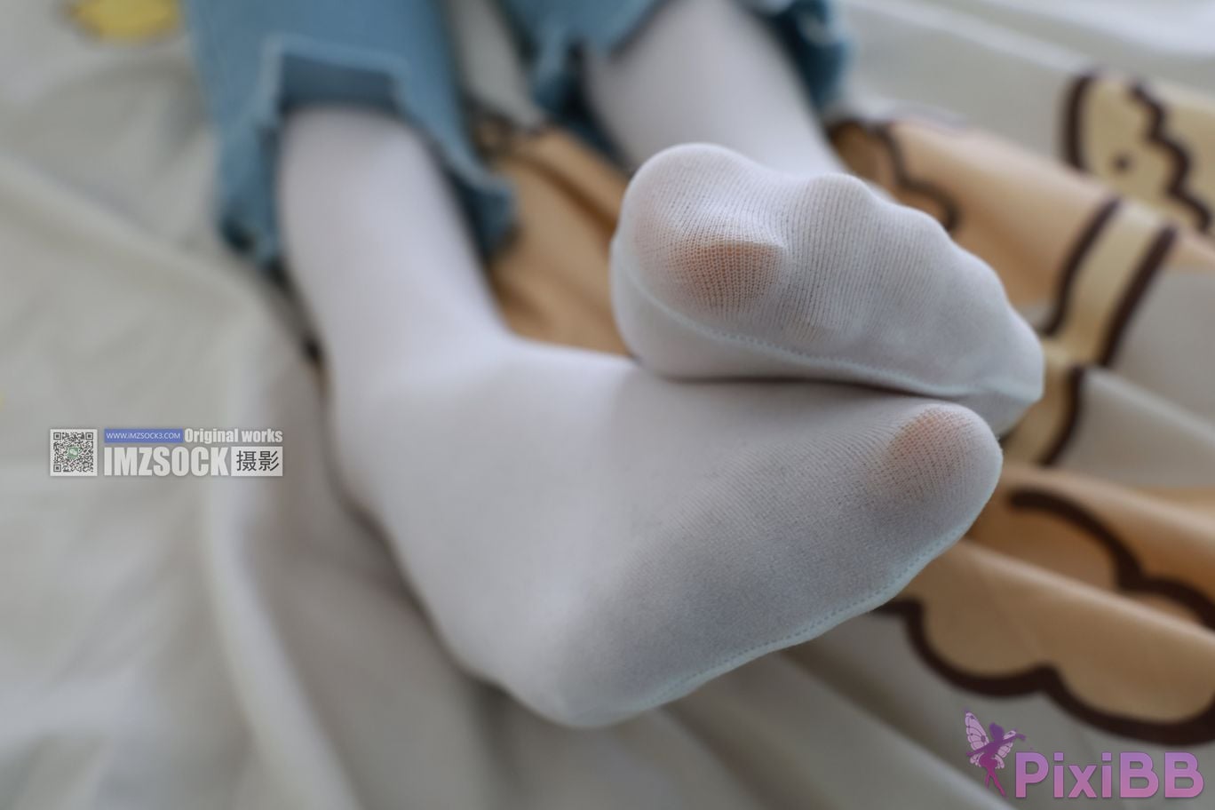 MZSOCK Love beautiful feet No.323 snacks PixiBB.COM 060