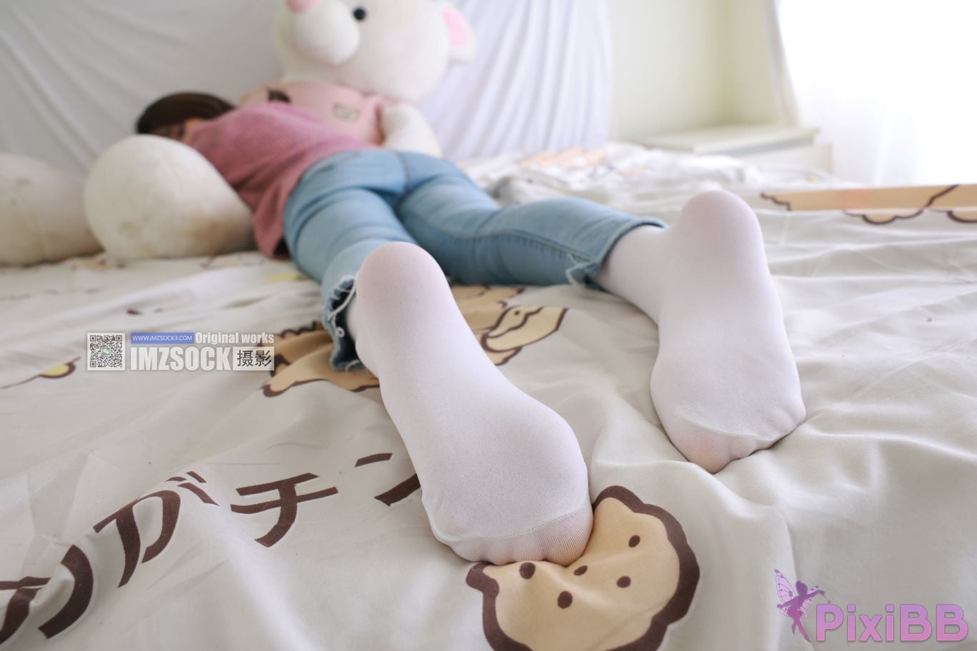 MZSOCK Love beautiful feet No.323 snacks PixiBB.COM 073