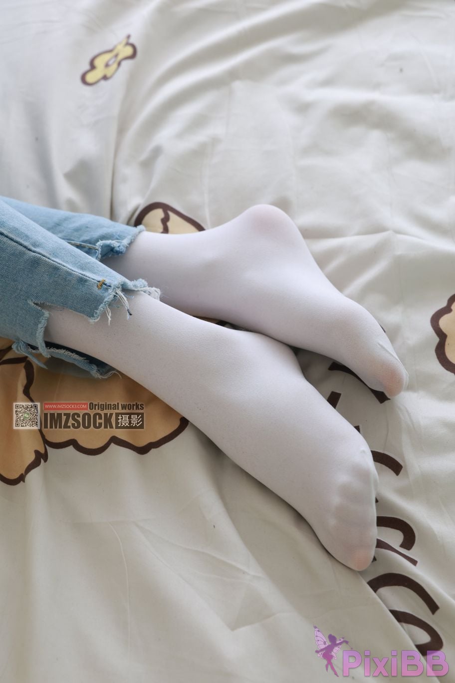 MZSOCK Love beautiful feet No.323 snacks PixiBB.COM 081