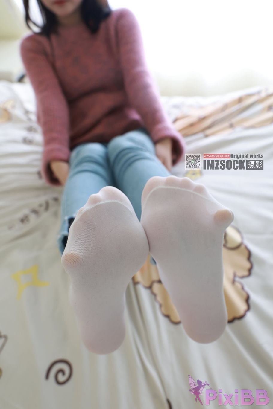 MZSOCK Love beautiful feet No.323 snacks PixiBB.COM 098