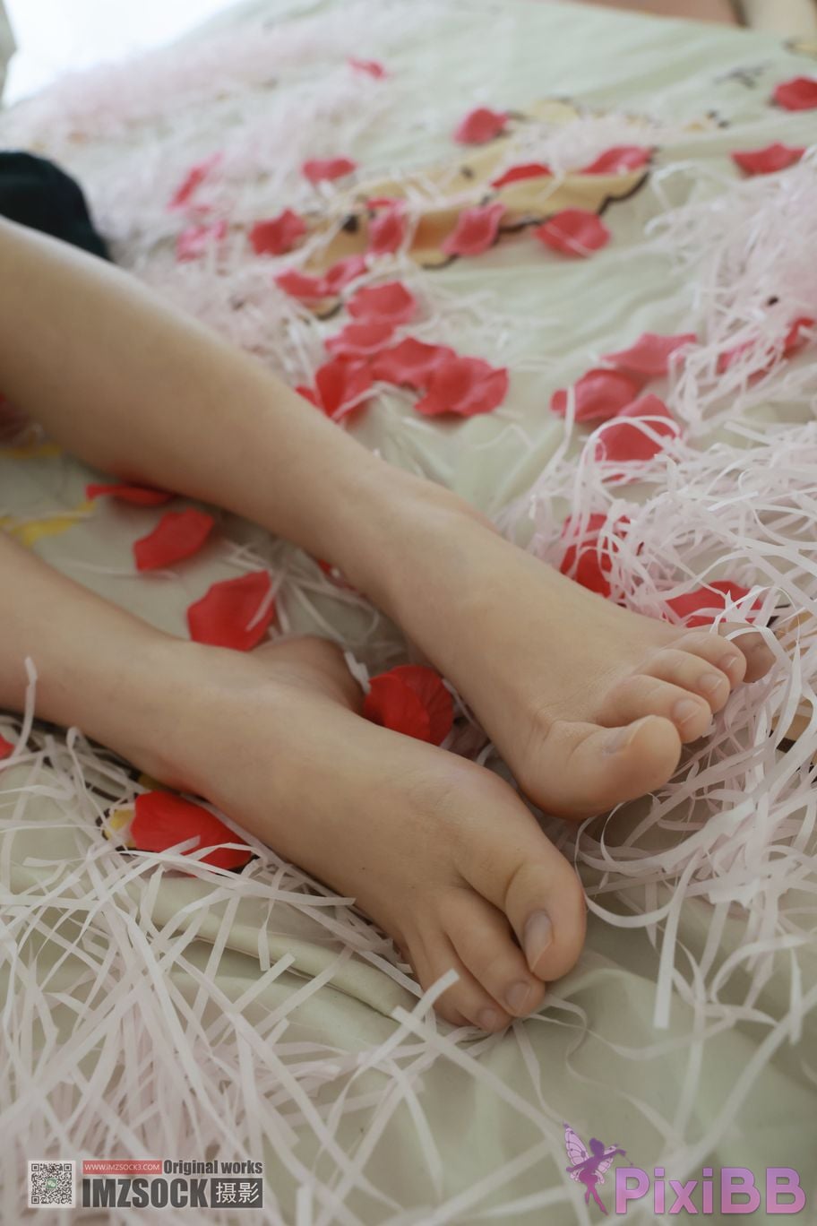 MZSOCK Love beautiful feet No.321 snacks PixiBB.COM 075