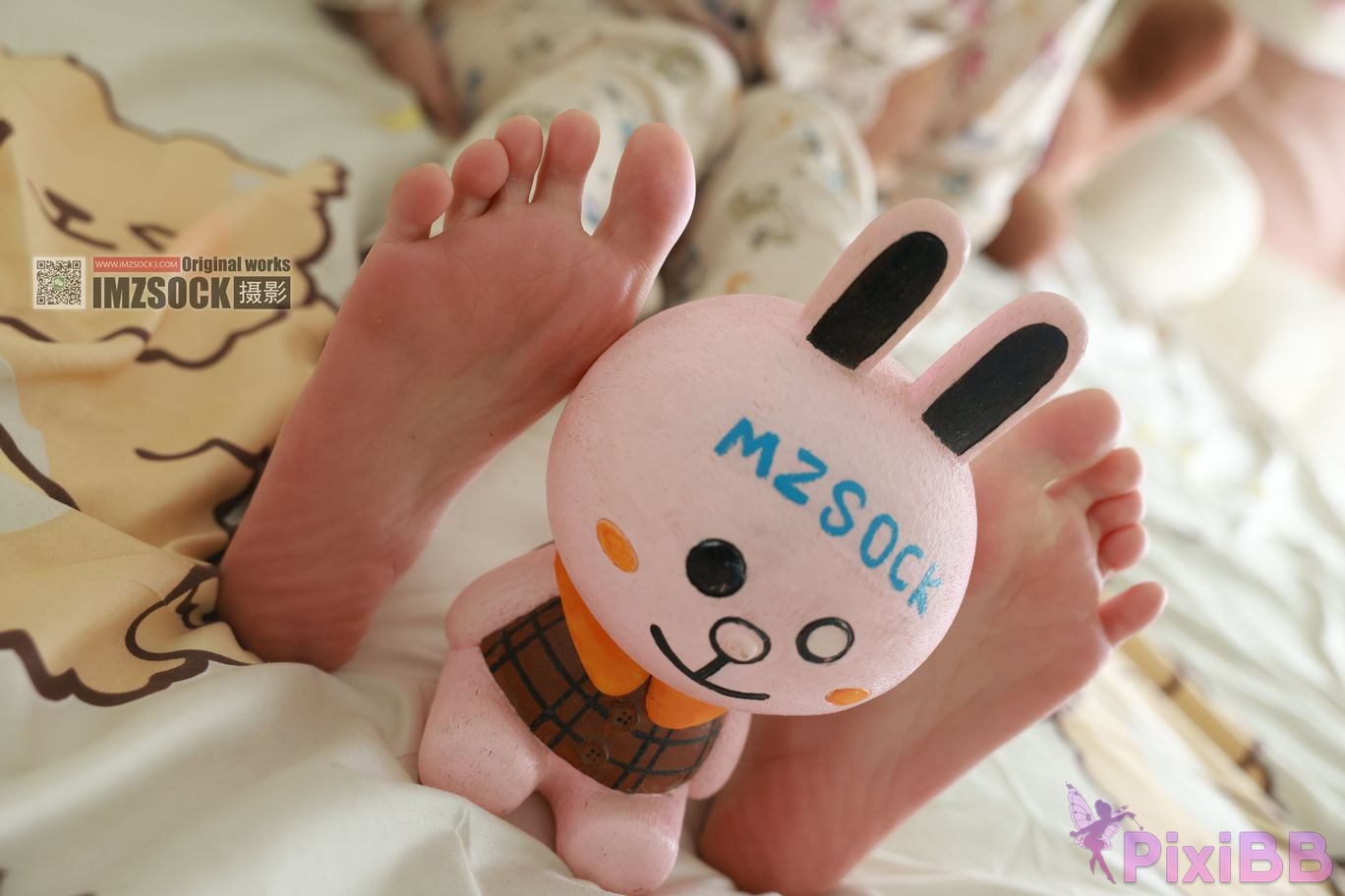 MZSOCK Love beautiful feet No.319 snacks PixiBB.COM 074