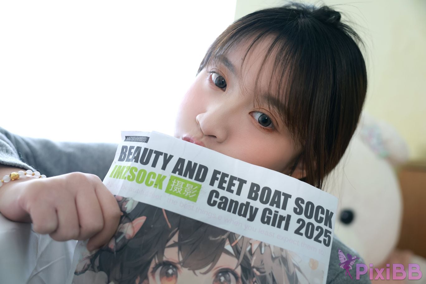 MZSOCK Love beautiful feet No.316 snacks PixiBB.COM 003