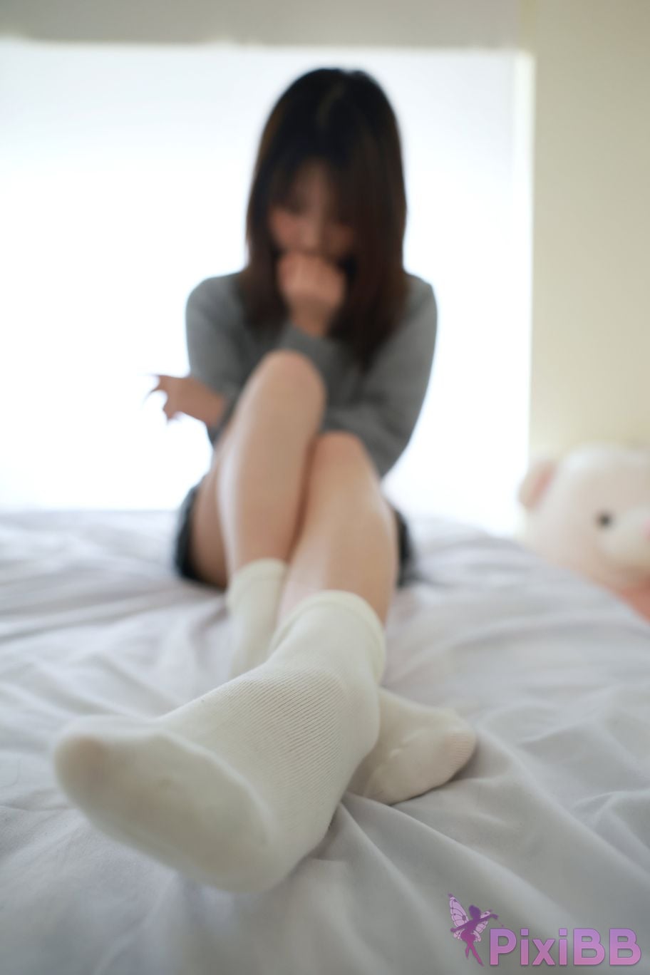 MZSOCK Love beautiful feet No.316 snacks PixiBB.COM 055