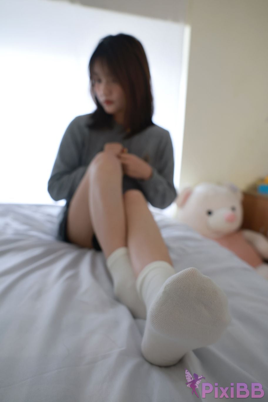 MZSOCK Love beautiful feet No.316 snacks PixiBB.COM 059