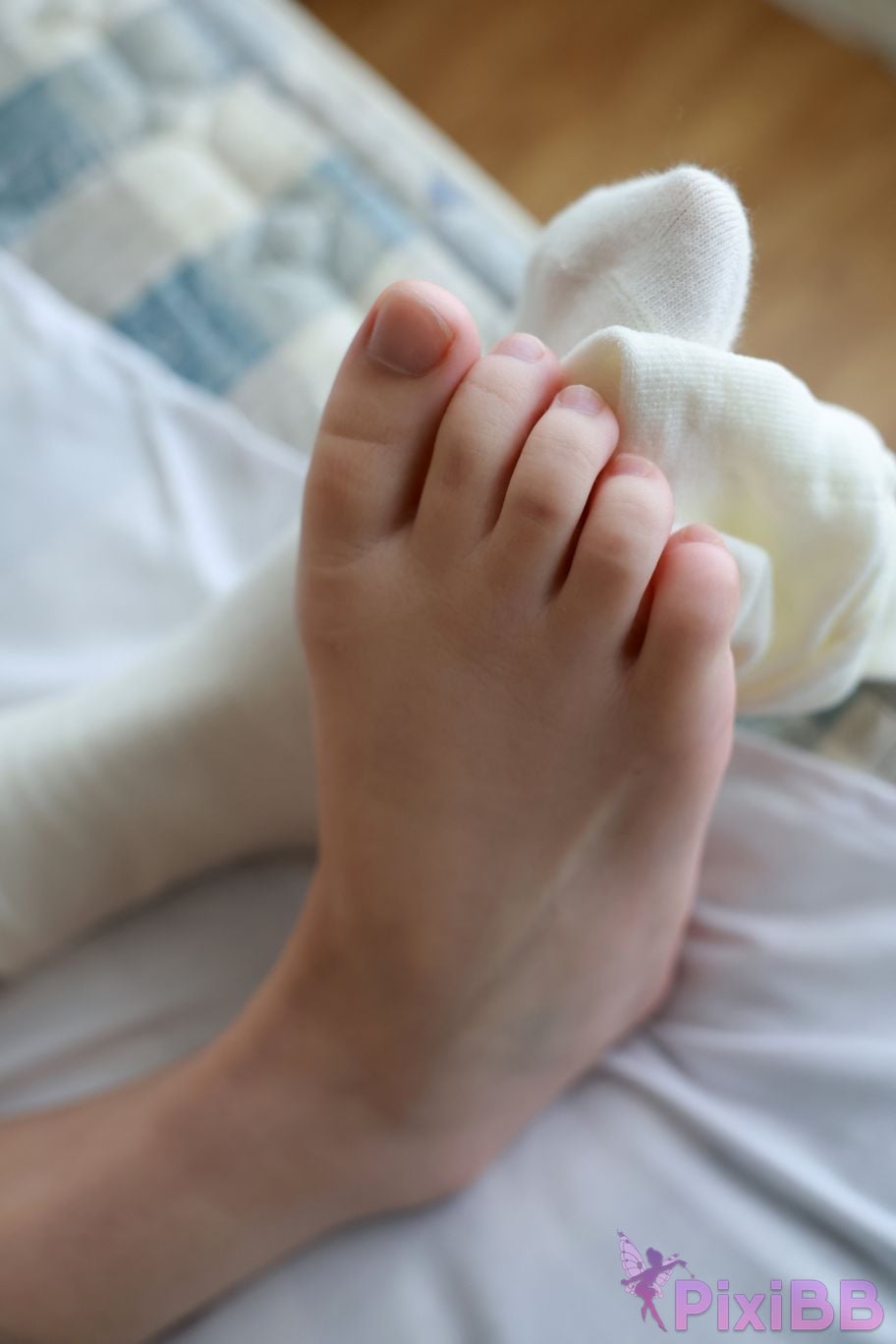 MZSOCK Love beautiful feet No.316 snacks PixiBB.COM 078