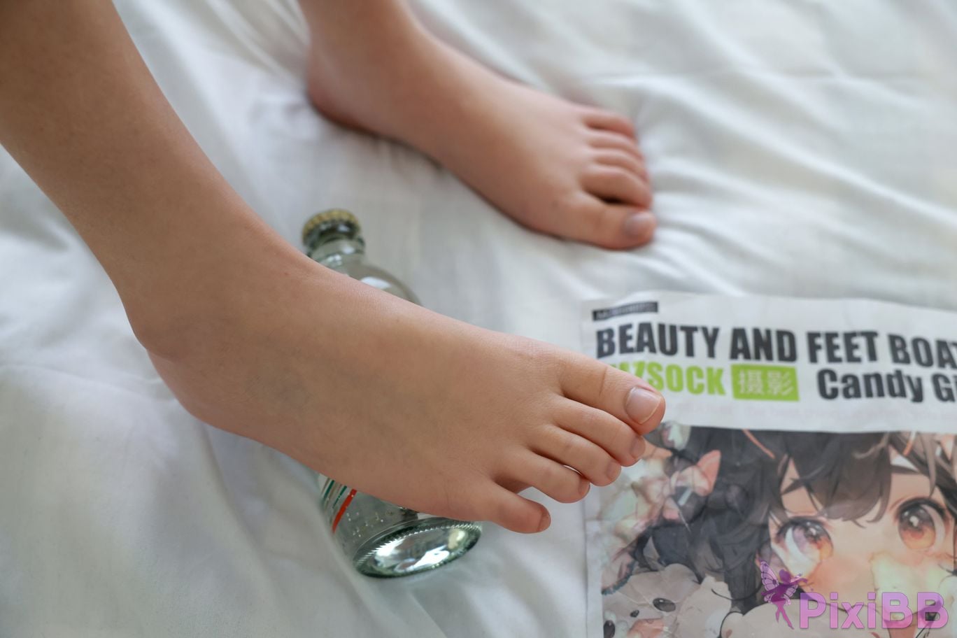 MZSOCK Love beautiful feet No.316 snacks PixiBB.COM 098