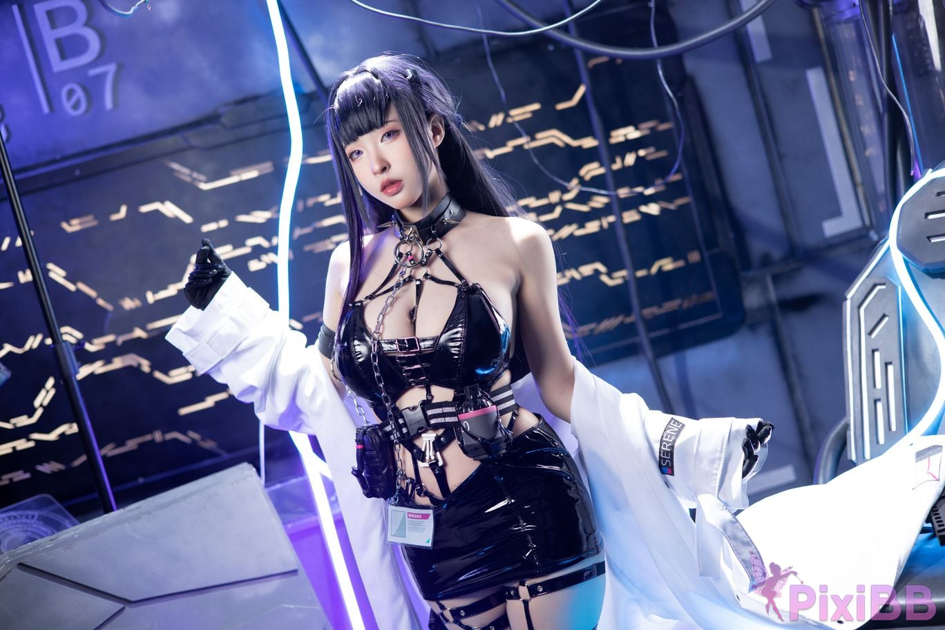 Coser Qing shui you nai PixiBB.COM 012
