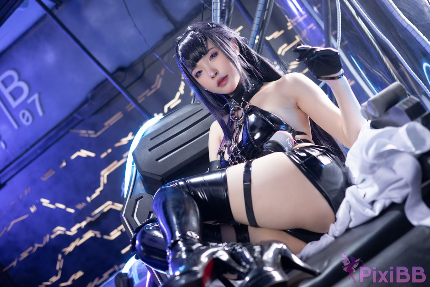 Coser Qing shui you nai PixiBB.COM 016