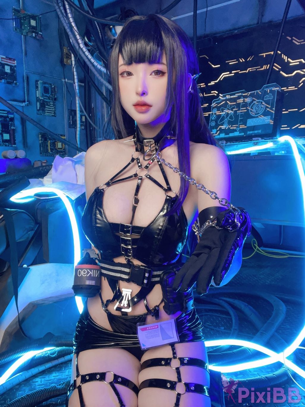 Coser Qing shui you nai PixiBB.COM 043