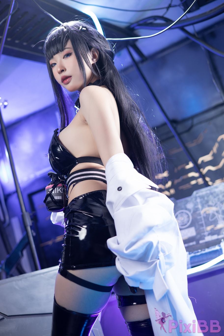 Coser Qing shui you nai PixiBB.COM 046