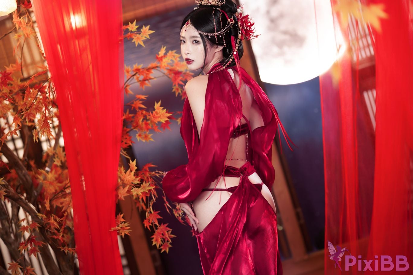 Coser Qing shui you nai PixiBB.COM 002