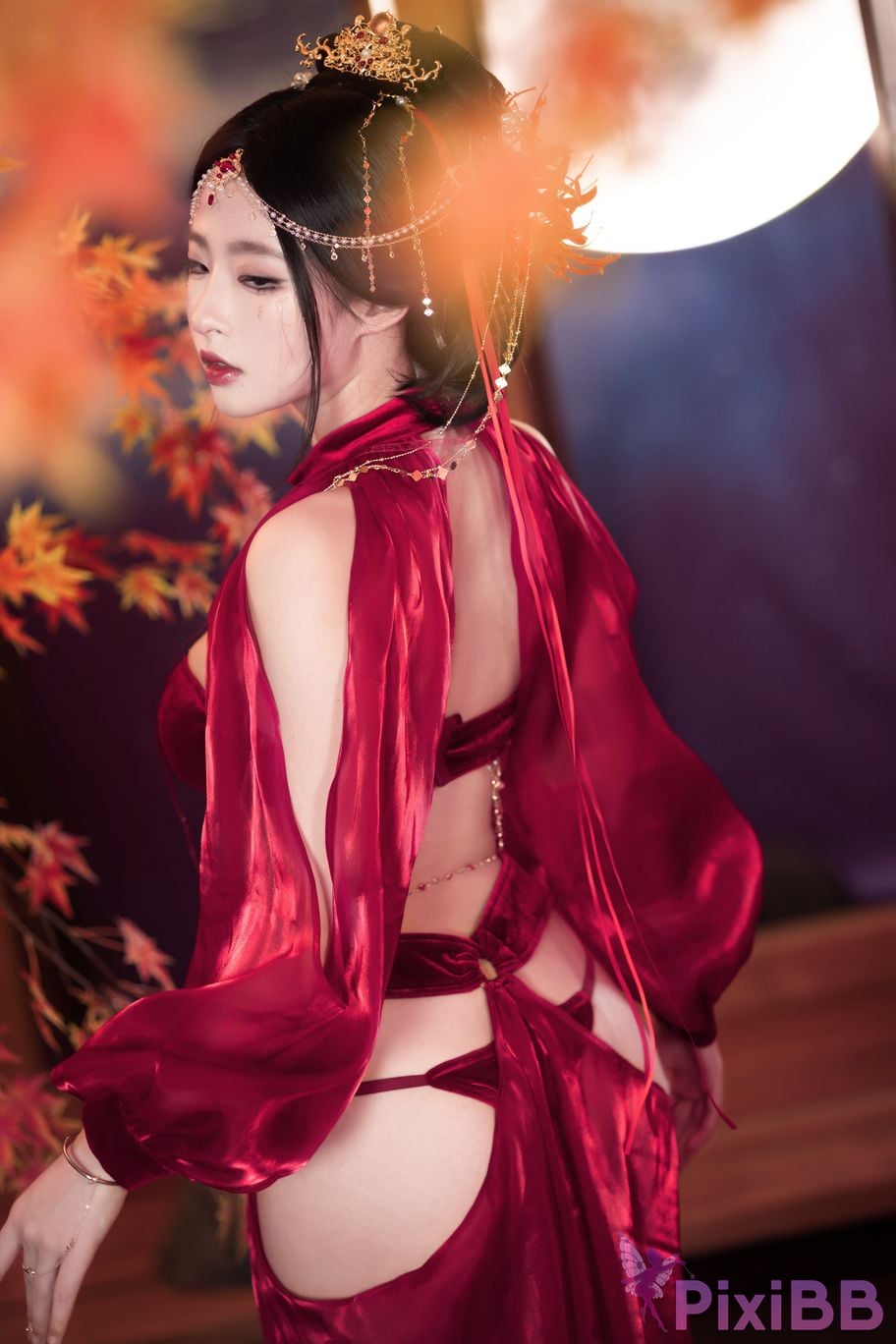 Coser Qing shui you nai PixiBB.COM 003