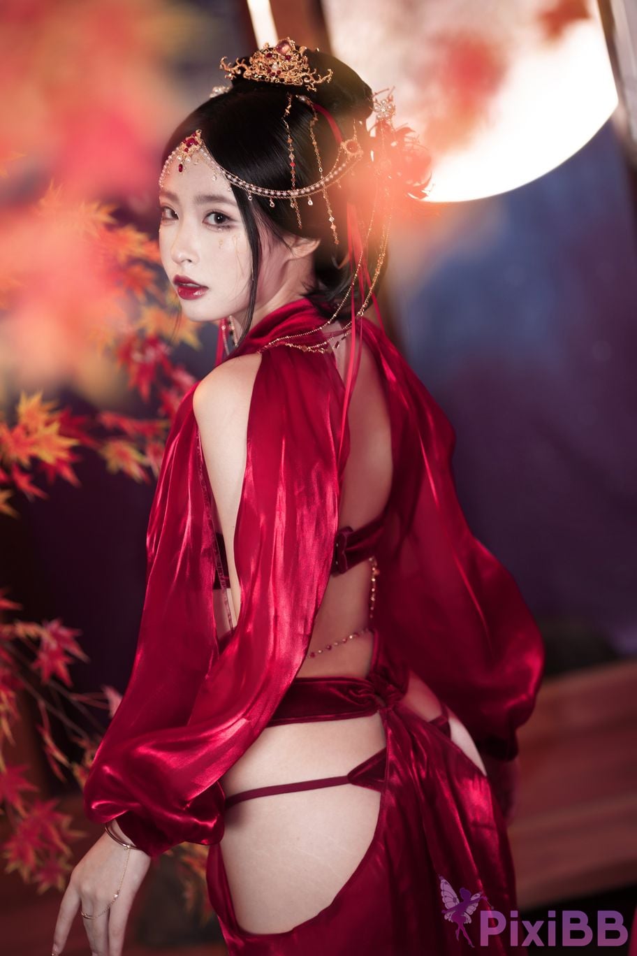 Coser Qing shui you nai PixiBB.COM 004