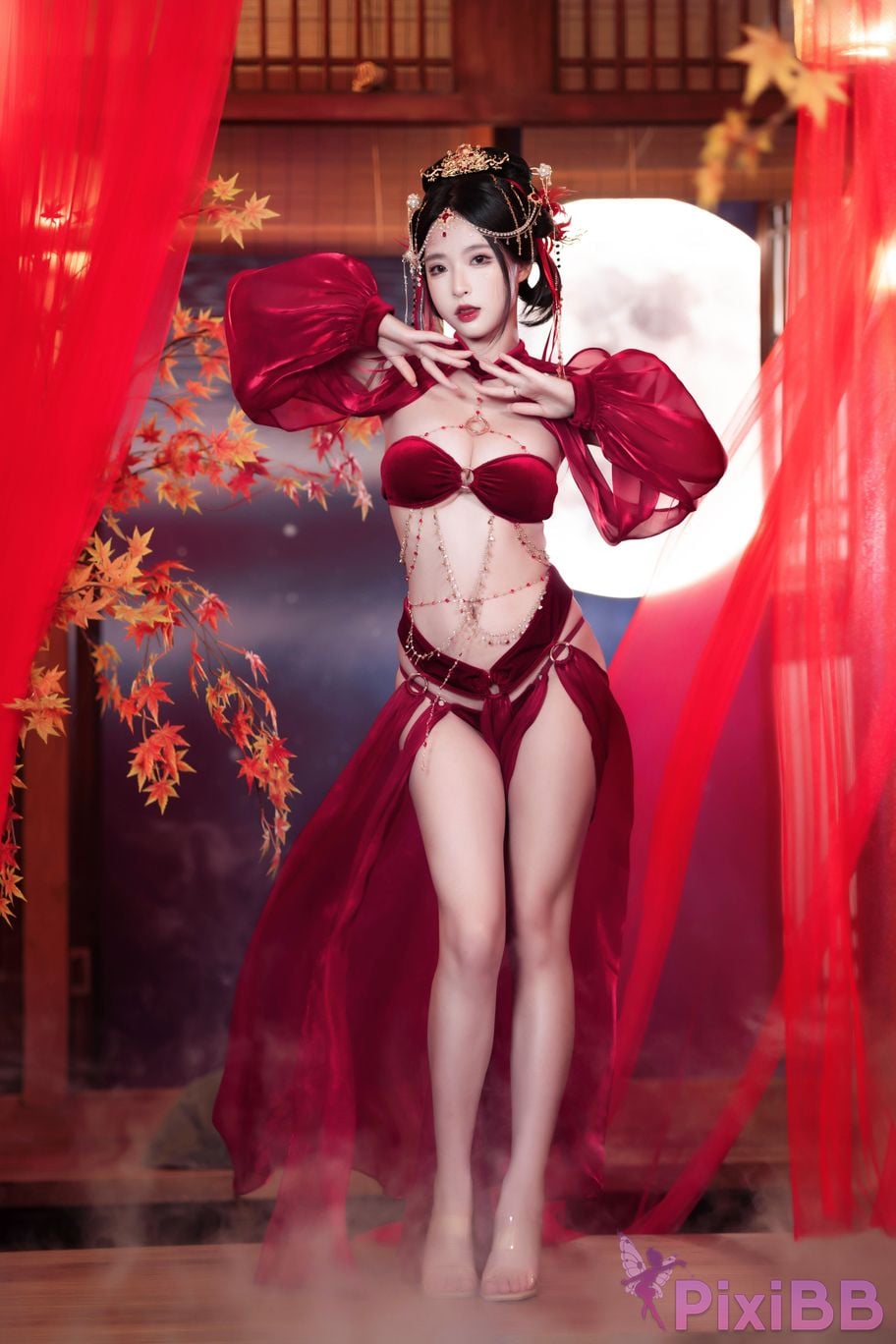 Coser Qing shui you nai PixiBB.COM 005
